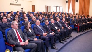 Председатель Следственного комитета РА Артур Погосян представил персоналу новоназначенного заместителя